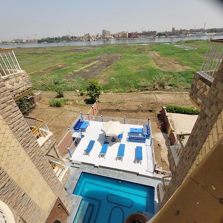 Blue Nile House Apartment Luxor Luaran gambar