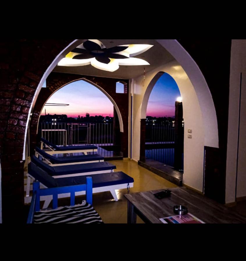 Blue Nile House Apartment Luxor Luaran gambar