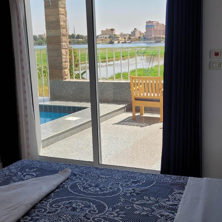 Blue Nile House Apartment Luxor Luaran gambar