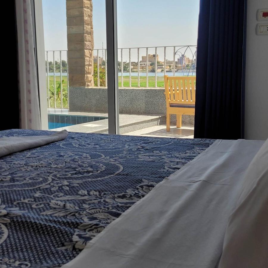 Blue Nile House Apartment Luxor Luaran gambar