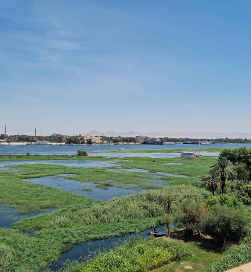 Blue Nile House Apartment Luxor Luaran gambar