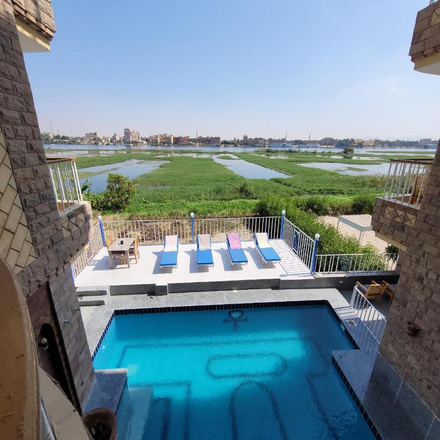 Blue Nile House Apartment Luxor Luaran gambar