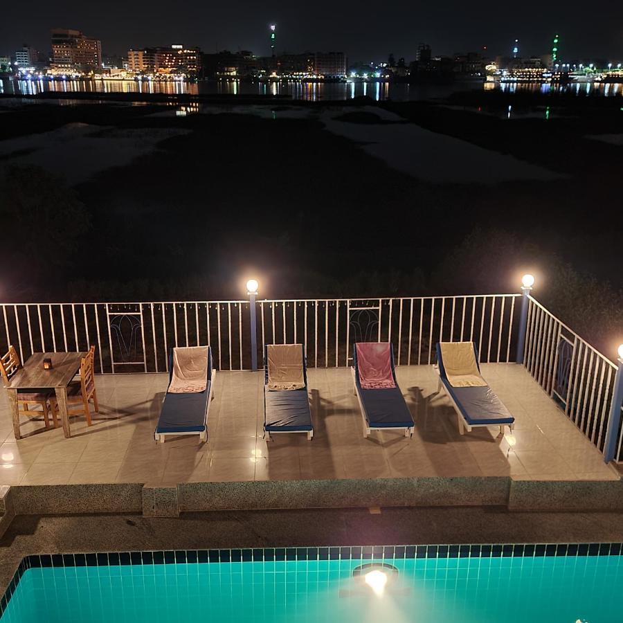 Blue Nile House Apartment Luxor Luaran gambar