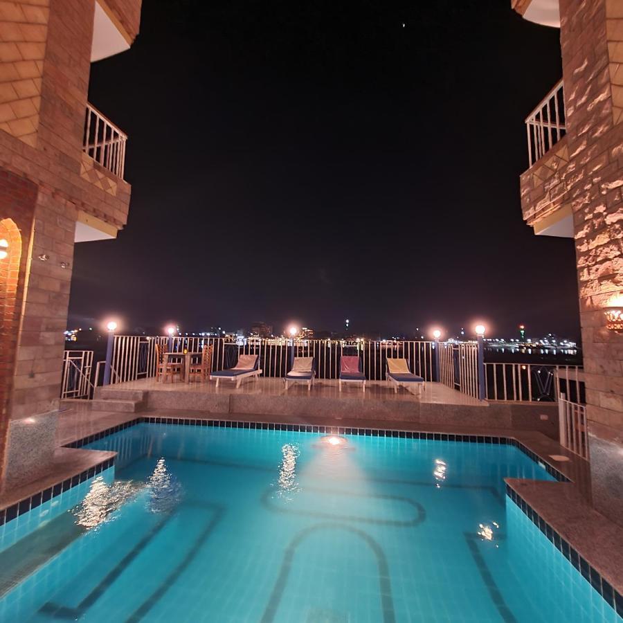 Blue Nile House Apartment Luxor Luaran gambar