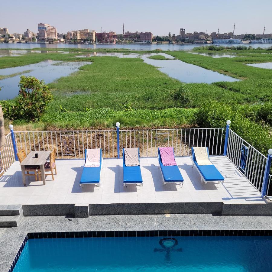 Blue Nile House Apartment Luxor Luaran gambar