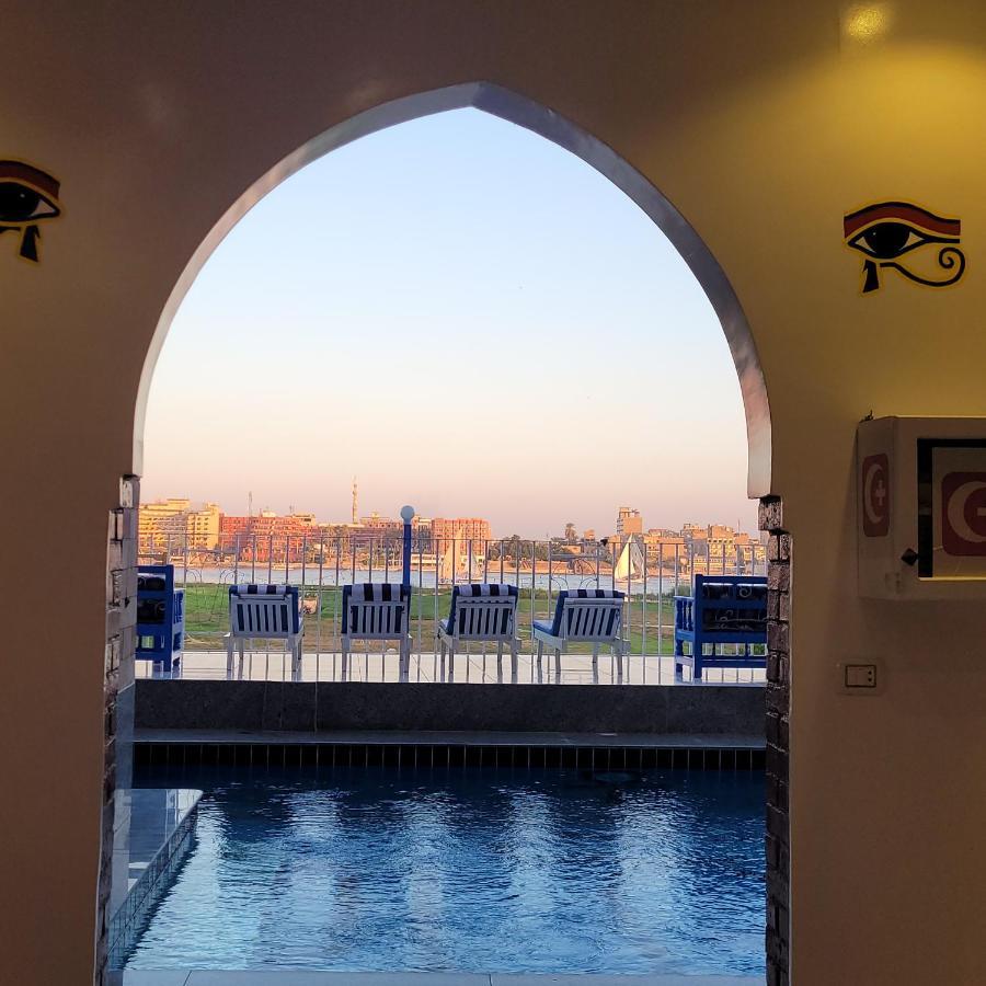 Blue Nile House Apartment Luxor Luaran gambar