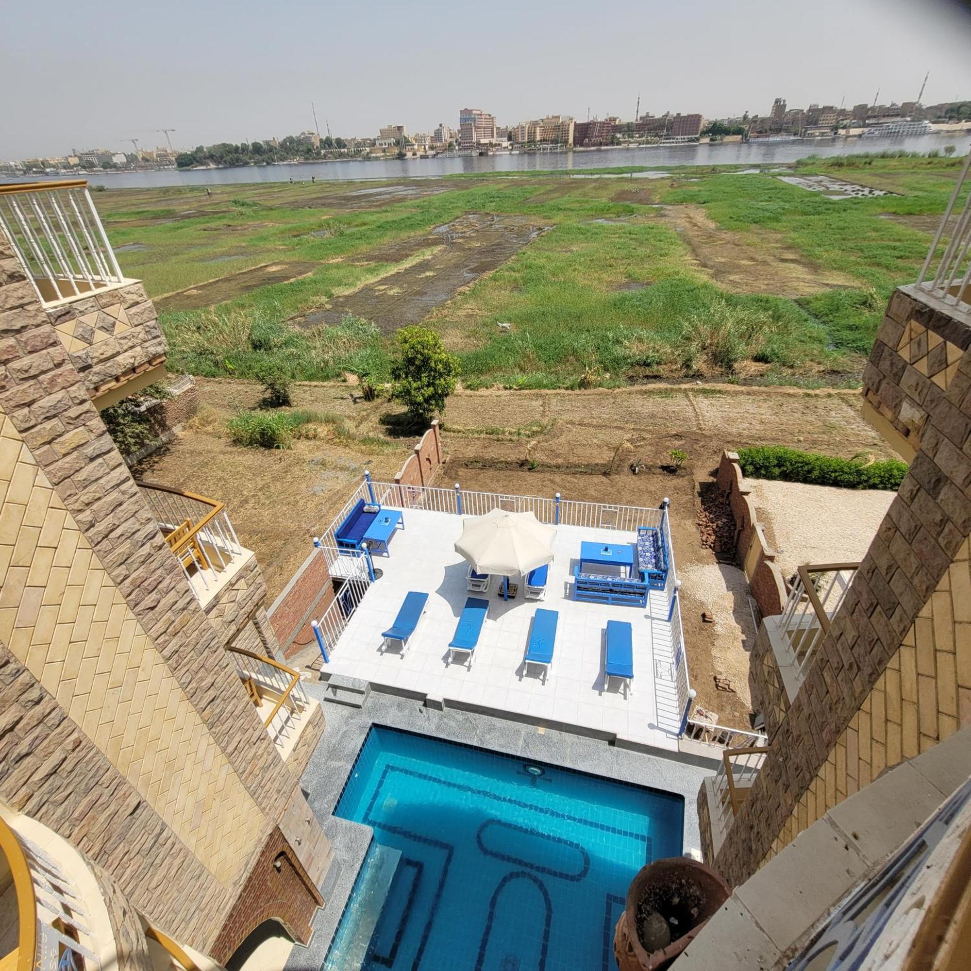 Blue Nile House Apartment Luxor Luaran gambar