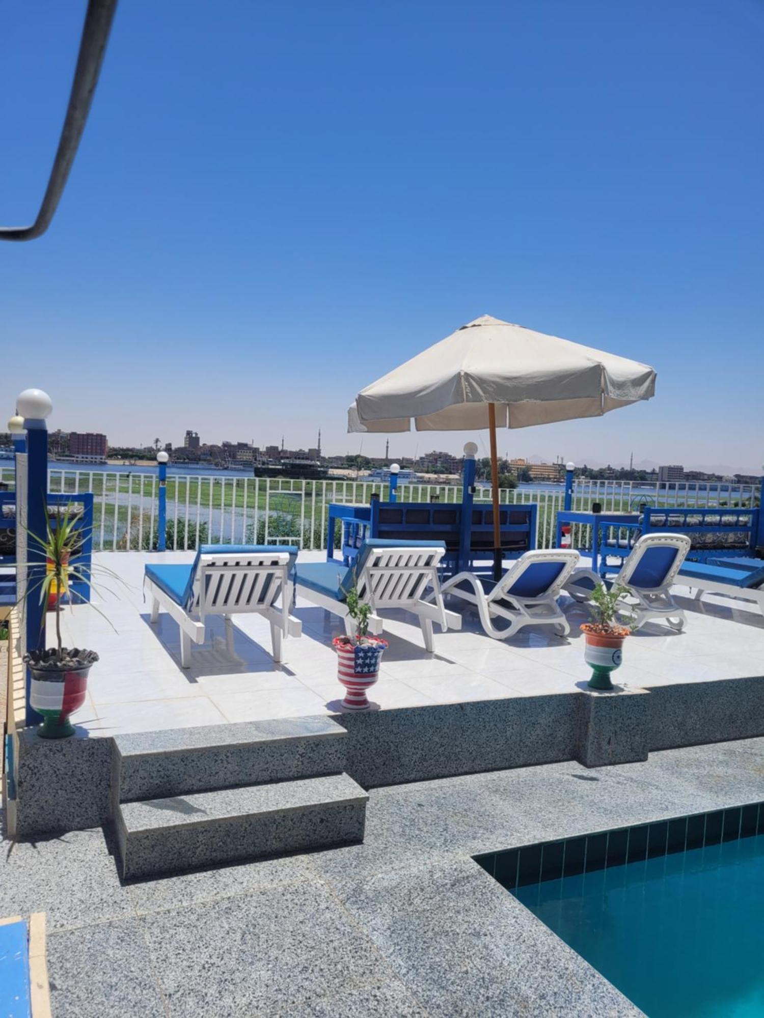 Blue Nile House Apartment Luxor Luaran gambar