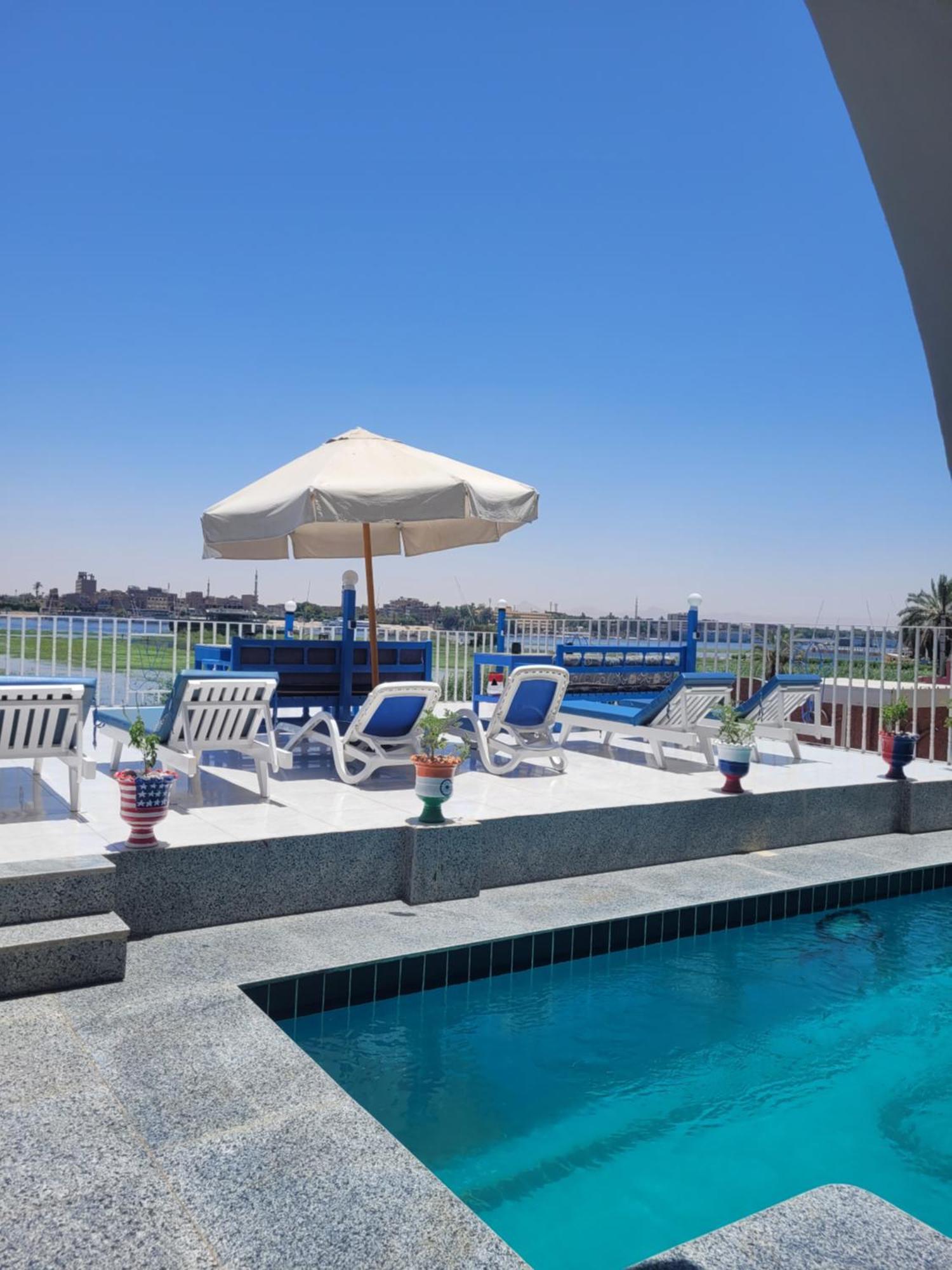 Blue Nile House Apartment Luxor Luaran gambar