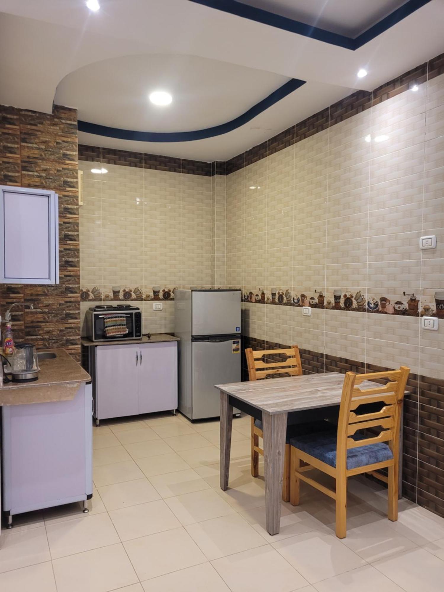 Blue Nile House Apartment Luxor Bilik gambar