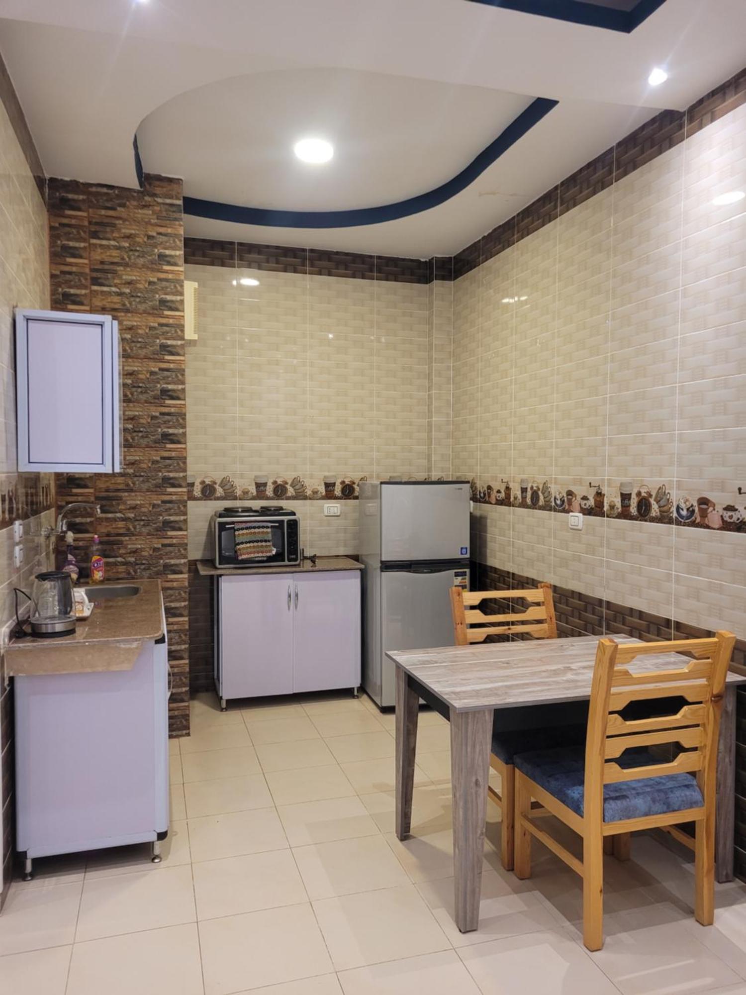 Blue Nile House Apartment Luxor Bilik gambar