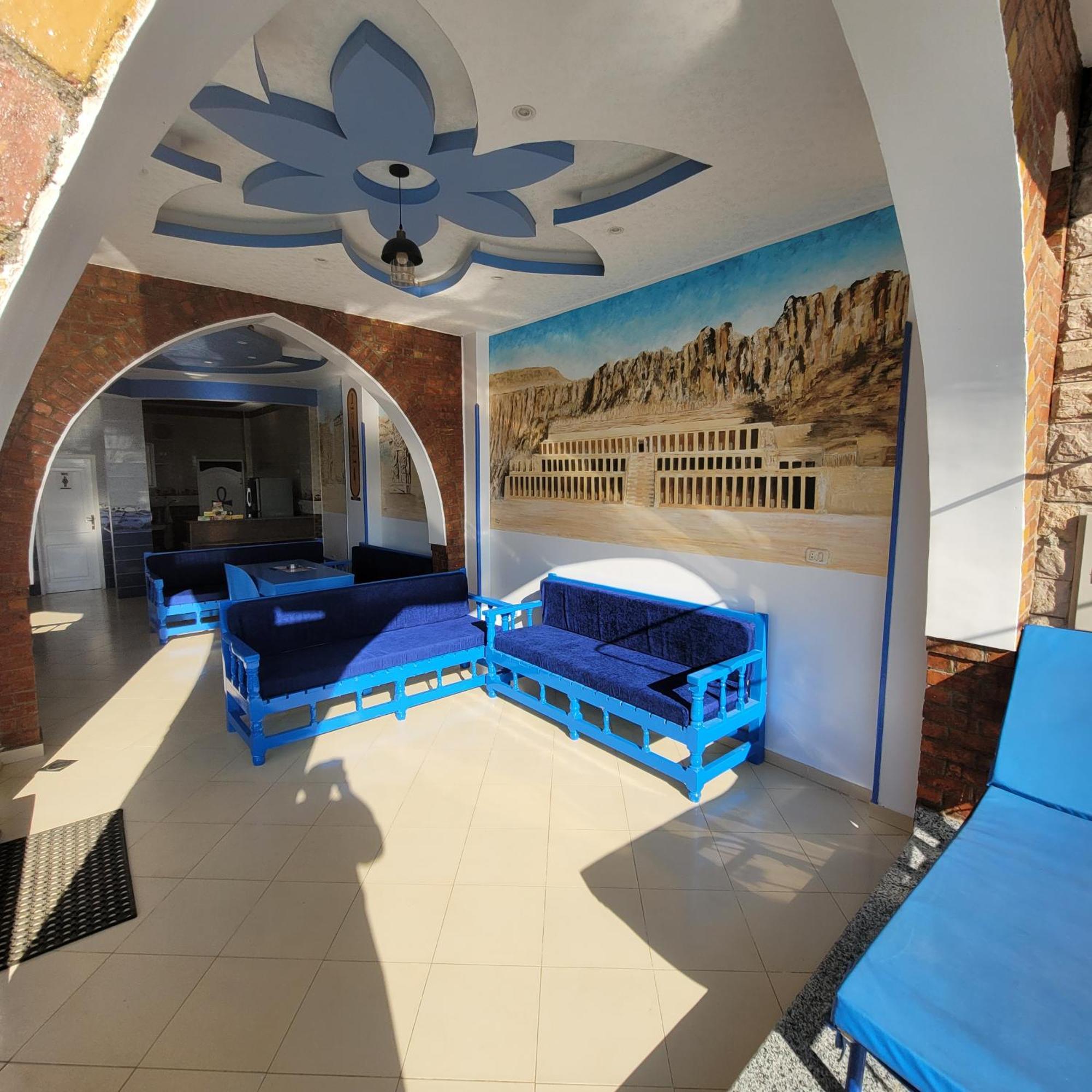 Blue Nile House Apartment Luxor Bilik gambar