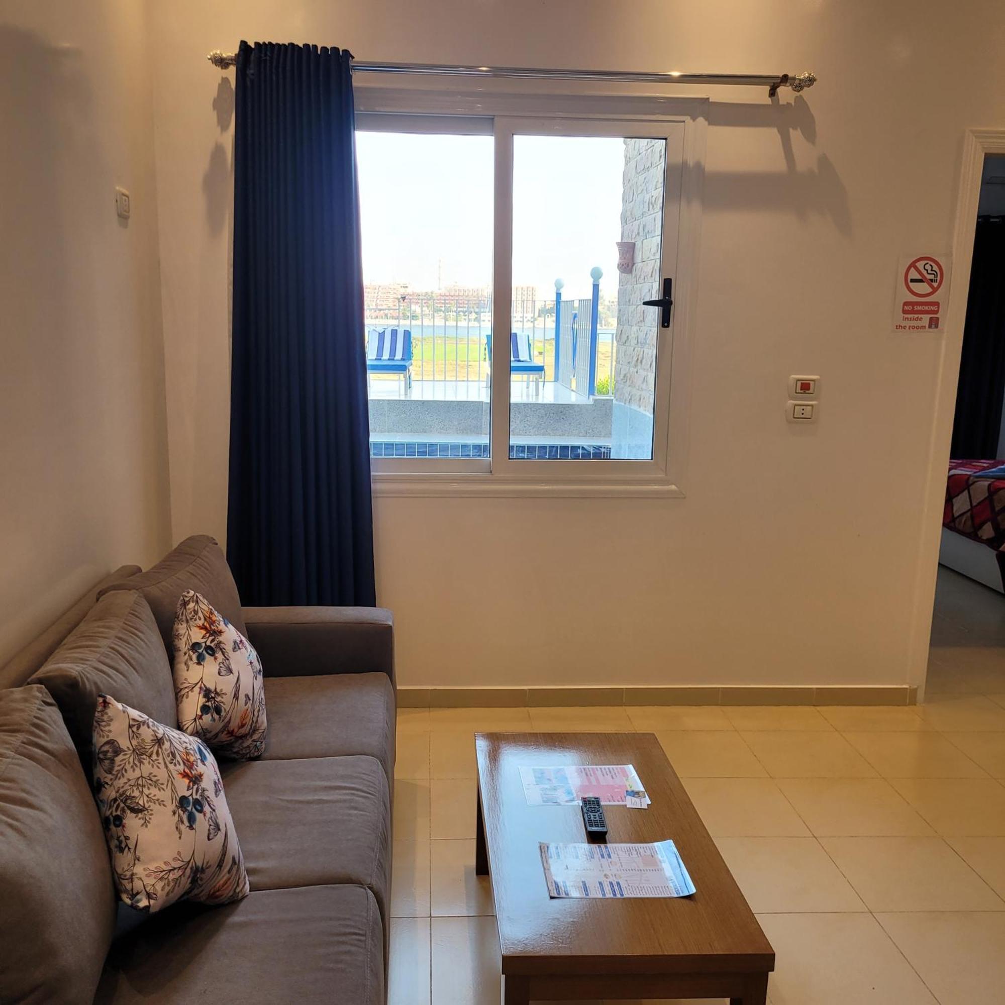 Blue Nile House Apartment Luxor Bilik gambar