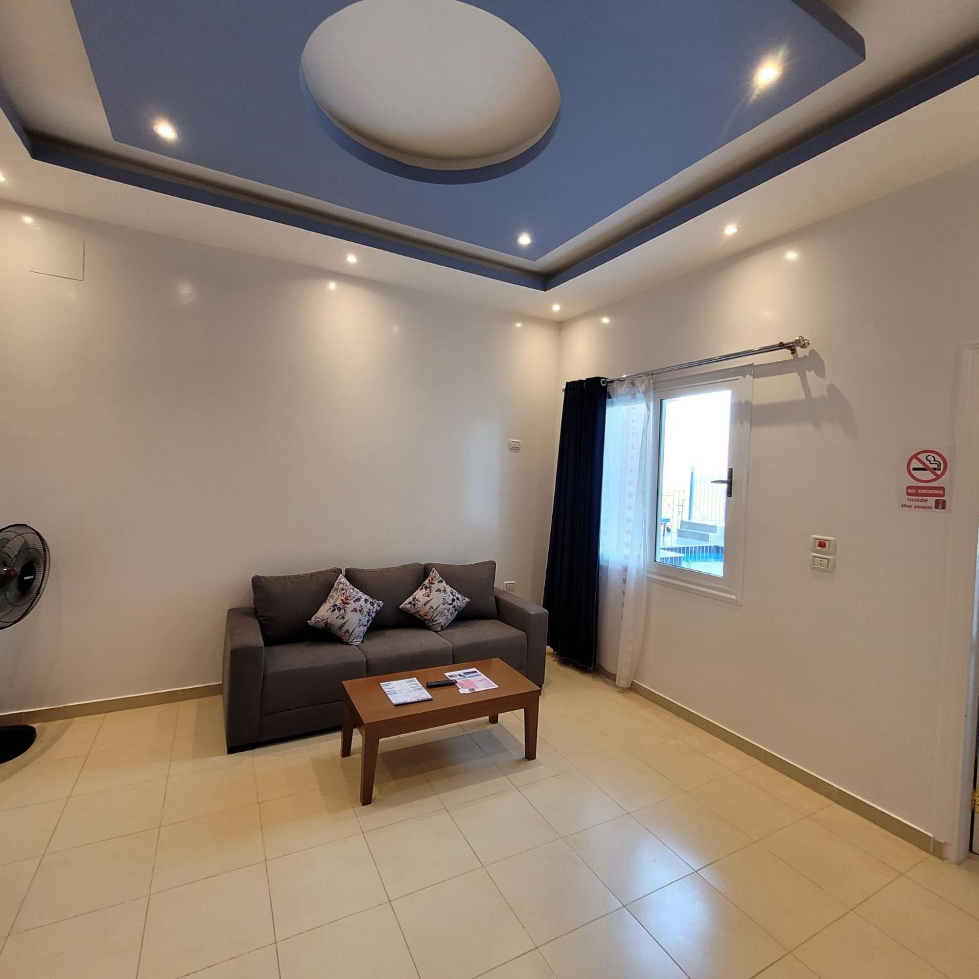 Blue Nile House Apartment Luxor Bilik gambar