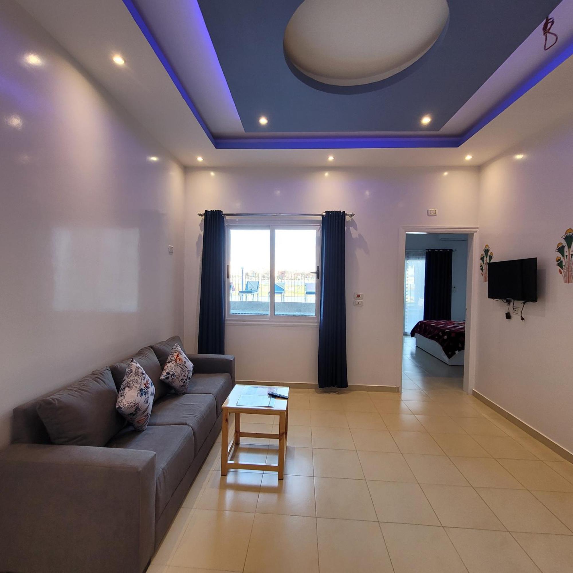 Blue Nile House Apartment Luxor Bilik gambar