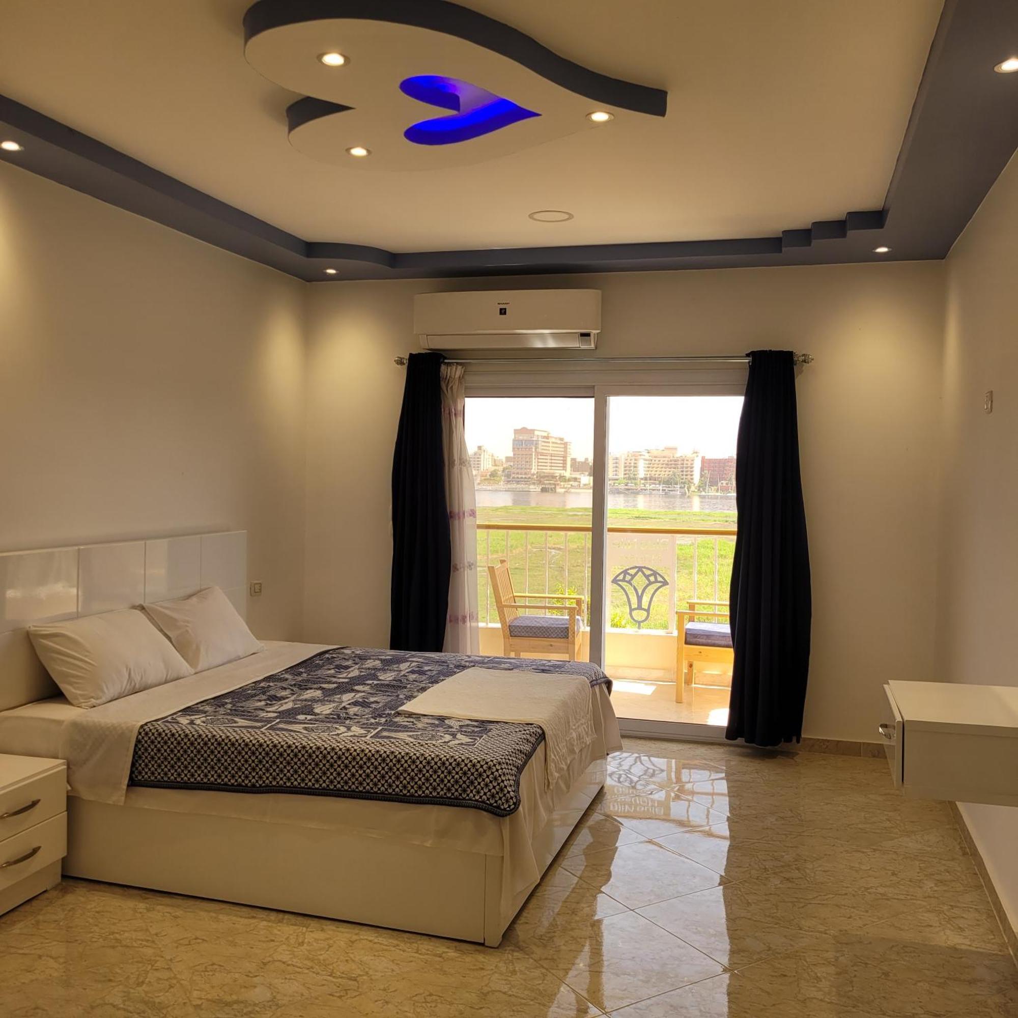 Blue Nile House Apartment Luxor Bilik gambar