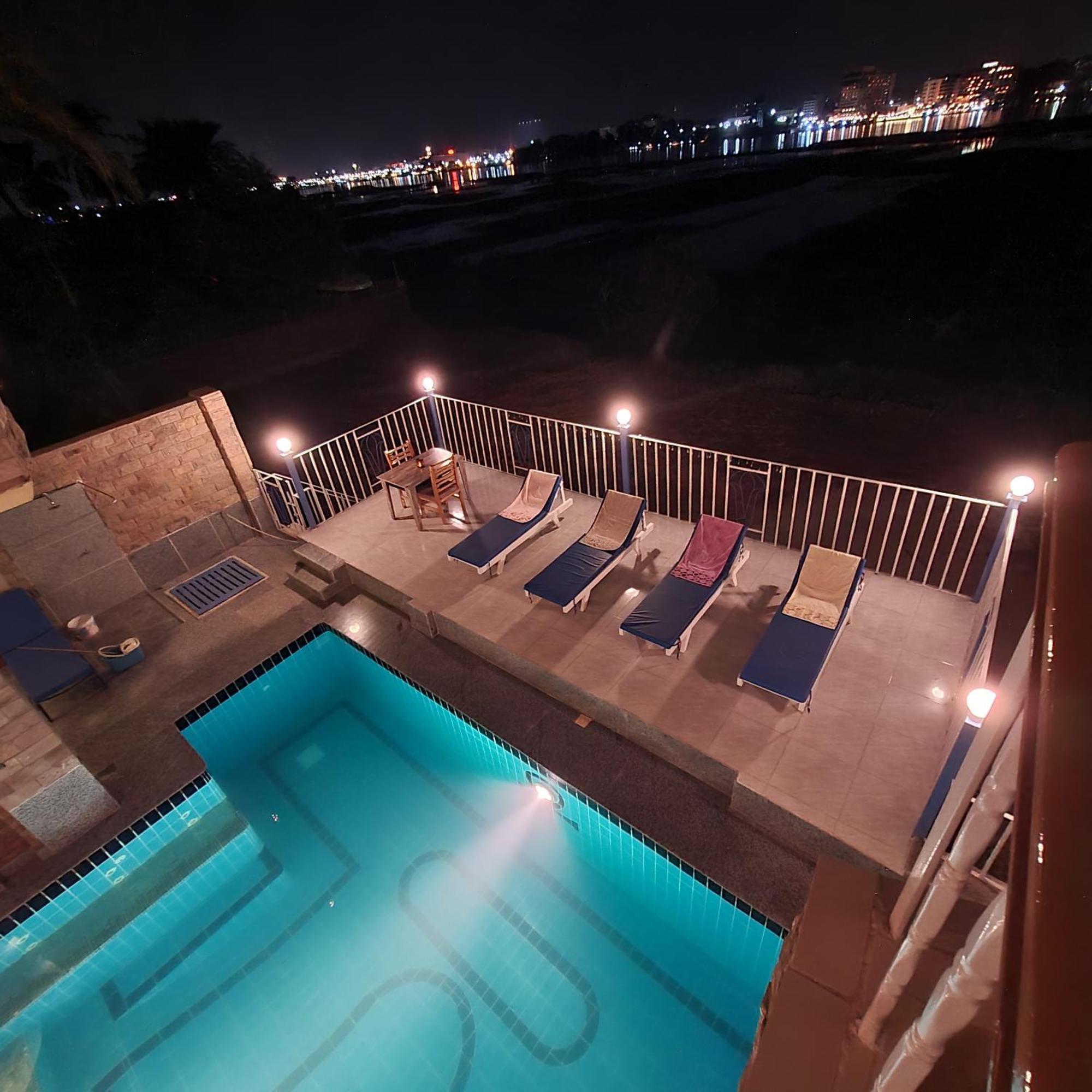 Blue Nile House Apartment Luxor Bilik gambar