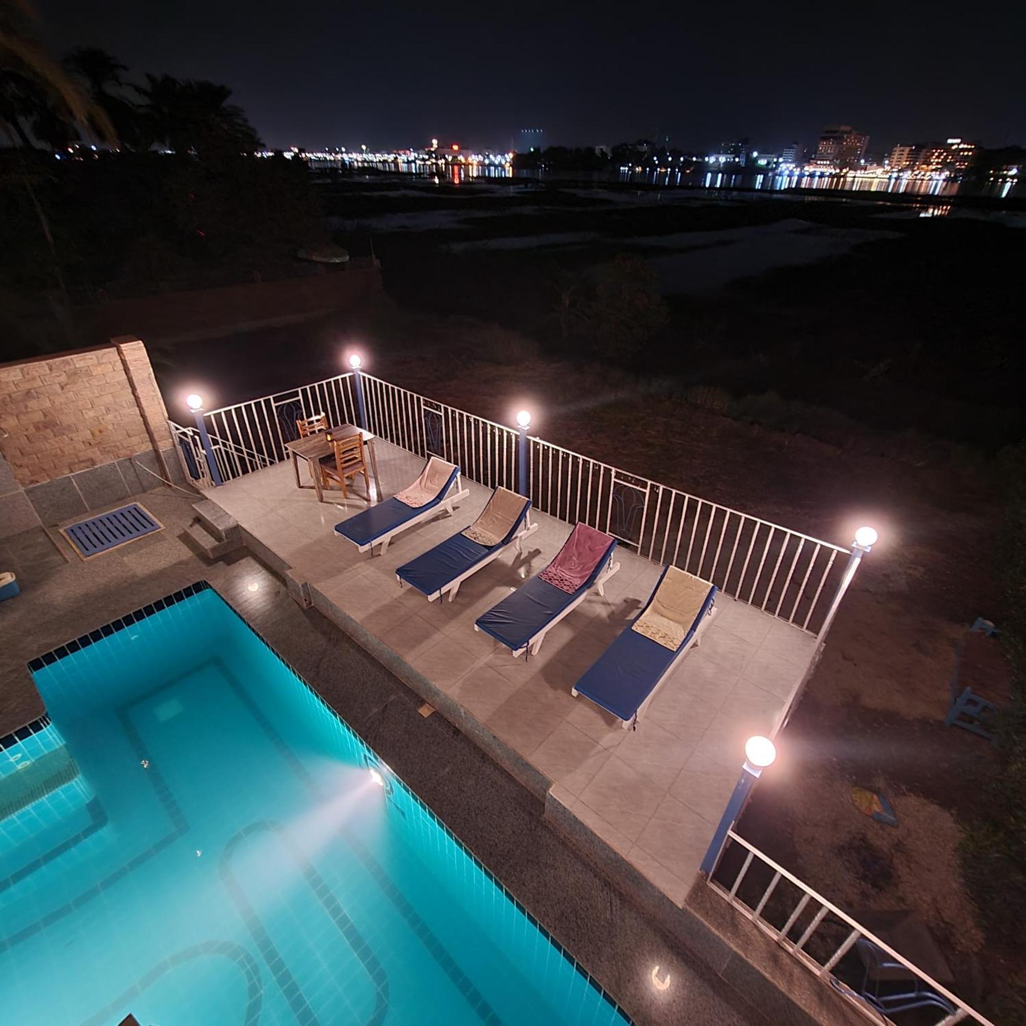 Blue Nile House Apartment Luxor Bilik gambar